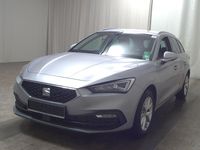 Gebraucht Seat Leon Style 116 PS (85 kW) 2022 Silber Kombi