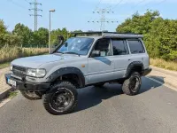 Gebraucht Toyota Land Cruiser 167 PS (122 kW) 1990 Grau SUV