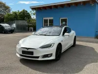 Gebraucht Tesla Model S 309 kW (421 PS) 2016 Weiß Kleinwagen