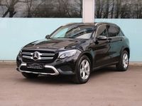 Gebraucht Mercedes GLC220 170 PS (125 kW) 2017 Schwarz SUV