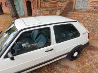 Gebraucht VW Golf III 69 PS (50 kW) 1992 Weiß Kleinwagen