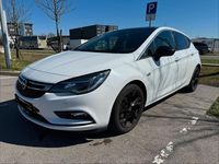 Brugt Opel Astra Dynamic 125 HK (91 kW) 2019 Hvid Sedan