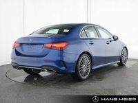 Gebraucht Mercedes A200 AMG 163 PS (119 kW) 2024 Lack spektralblau Limousine