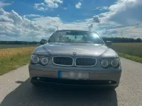 Gebraucht BMW 735 272 PS (200 kW) 2004 Silber Limousine