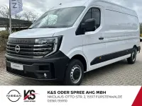 Neu Nissan Interstar N-Connecta 150 PS (110 kW) 2026 Weiss Van