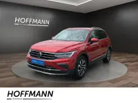 Gebraucht VW Tiguan Active 150 PS (110 kW) 2022 Rot SUV