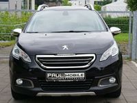 gebraucht Peugeot 2008 Allure 130 Teilleder Panorama SHZ Alu 17"