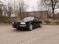 Gebraucht Audi Cabriolet 150 PS (110 kW) 2000 Schwarz Cabrio