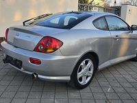 Gebraucht Hyundai Coupé GLS 136 PS (100 kW) 2003 Grau Coupé