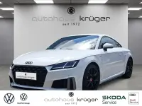 Gebraucht Audi TT S-Line 245 PS (180 kW) 2023 Weiß Coupé
