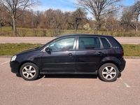 Gebraucht VW Polo 80 PS (58 kW) 2007 Schwarz Kleinwagen