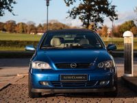 Gebraucht Opel Astra Cabriolet 147 PS (108 kW) 2002 Blau Cabrio