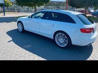 Gebraucht Audi A4 Ambiente 204 PS (150 kW) 2012 Weiß Kombi