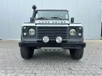 Gebraucht Land Rover Defender 122 PS (89 kW) 2013 Grau Kombi