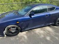 Gebraucht Hyundai Coupé 167 PS (122 kW) 2003 Coupé