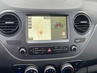 Gebraucht Hyundai i10 67 PS (49 kW) 2017 Blau Kleinwagen