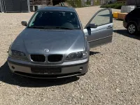 Gebraucht BMW 318 142 PS (104 kW) 2005 Silber Kombi