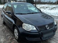 Gebraucht VW Polo 60 PS (44 kW) 2008 Schwarz Kleinwagen