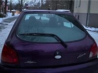Gebraucht Ford Fiesta 55 PS (40 kW) 2000 Violet Kleinwagen