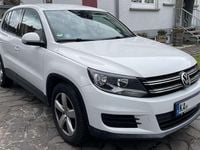 Gebraucht VW Tiguan 150 PS (110 kW) 2016 Weiß SUV