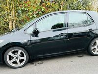 gebraucht Toyota Auris 1.4 / Mystic Schwarz / Baujahr 2008