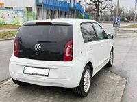 Gebraucht VW up! 75 PS (55 kW) 2012 Weiß Kleinwagen