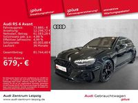 Gebraucht Audi RS4 Ambiente 450 PS (330 kW) 2024 Mythosschwarz metallic Kombi
