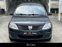 Gebraucht Dacia Logan MCV Ambiance 75 PS (55 kW) 2010 Grau Kombi