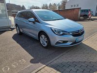 Gebraucht Opel Astra Edition 136 PS (100 kW) 2017 Silber Kombi