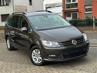 Gebraucht VW Sharan 150 PS (110 kW) 2020 Braun Van / Kleinbus