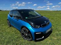 Second-hand BMW i3 Performance 135 kW (184 CP) 2017 Albastru Hatchback