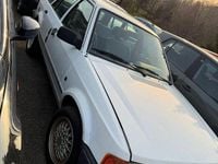 Gebraucht Ford Escort 73 PS (53 kW) 1987 Weiß Kombi