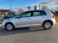 Second-hand VW Golf VII Trendline 86 CP (63 kW) 2014 Argintiu Berlinǎ