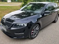 Gebraucht Skoda Octavia RS 184 PS (135 kW) 2014 Schwarz Kombi