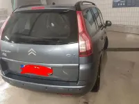 Gebraucht Citroën C4 Picasso Tendance 109 PS (80 kW) 2009 Grau Van / Kleinbus