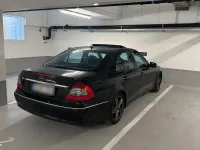 Gebraucht Mercedes E280 190 PS (139 kW) 2007 Schwarz Limousine