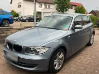 Gebraucht BMW 116 122 PS (89 kW) 2007 Grau Kleinwagen