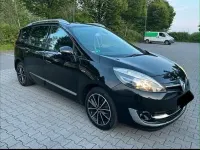Gebraucht Renault Grand Scénic III Bose Edition 132 PS (97 kW) 2013 Schwarz Van / Kleinbus