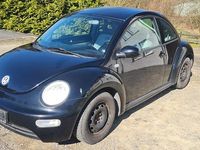 Gebraucht VW New Beetle 75 PS (55 kW) 2002 Schwarz Kleinwagen