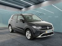 gebraucht VW T-Cross - 1.0 TSI DSG Life, Facelift, Kamera, Ready2, Winter, 17-Zoll