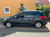 Gebraucht Peugeot 207 95 PS (69 kW) 2009 Schwarz Kombi