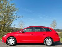 Second-hand Seat Leon ST Reference 110 CP (80 kW) 2016 Roșu Break