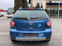 Gebraucht VW Polo Cross 80 PS (58 kW) 2007 Blau Kleinwagen