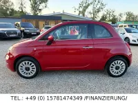 Gebraucht Fiat 500C Lounge 69 PS (50 kW) 2017 Rot Cabrio