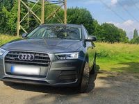 Gebraucht Audi Q3 Comfort 180 PS (132 kW) 2016 Grau SUV