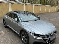Gebraucht VW Arteon R-line 239 PS (175 kW) 2017 Silber Kleinwagen