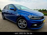 Gebraucht VW Polo Highline 116 PS (85 kW) 2018 Blau Kleinwagen