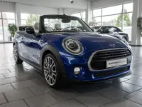 Gebraucht Mini Cooper Cabriolet 136 PS (100 kW) 2019 Starlight blue Cabrio