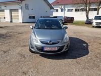 Gebraucht Opel Corsa 87 PS (63 kW) 2012 Grau Kleinwagen