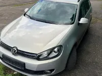 Gebraucht VW Golf VI 122 PS (89 kW) 2010 Kleinwagen